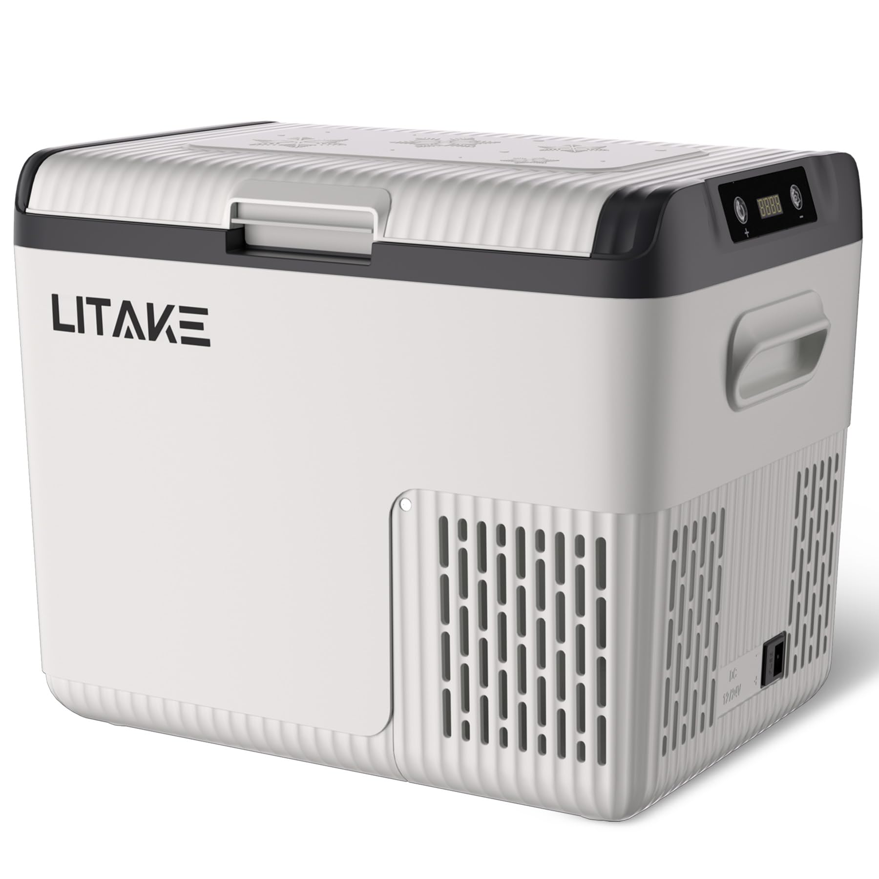 Amazon.co.jp: Litake(リテーク) 車載冷蔵庫 18L ポータブル冷蔵庫